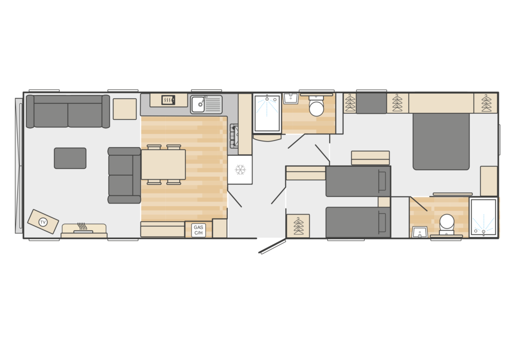PRE-ORDER – 2027 Swift Vendee Lodge | 43×13 | BS3632 Residential Mobile Home - Image 10