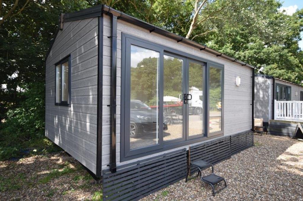 PRE-ORDER | 2027 | Sunrise Lodge Office | Or Glamping POD | 19×12 - Image 13