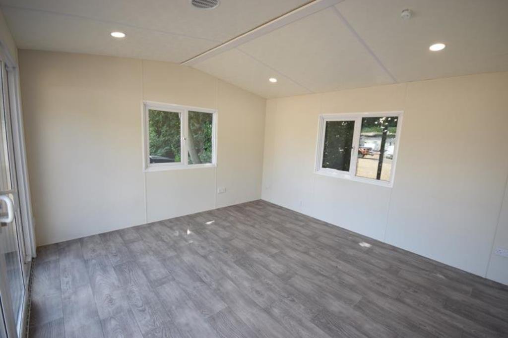 PRE-ORDER | 2027 | Sunrise Lodge Office | Or Glamping POD | 19×12 - Image 15