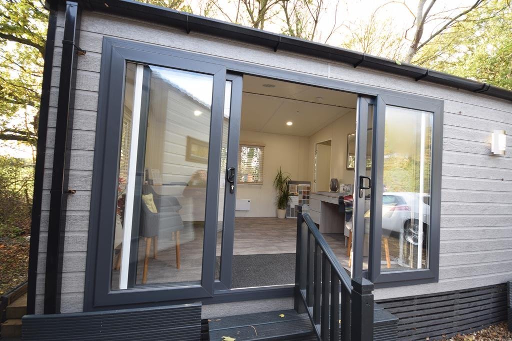 PRE-ORDER | 2027 | Sunrise Lodge Office | Or Glamping POD | 19×12 - Image 2