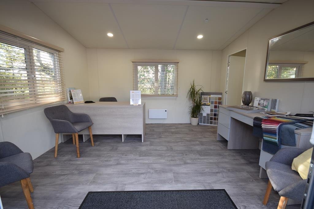 PRE-ORDER | 2027 | Sunrise Lodge Office | Or Glamping POD | 19×12 - Image 3