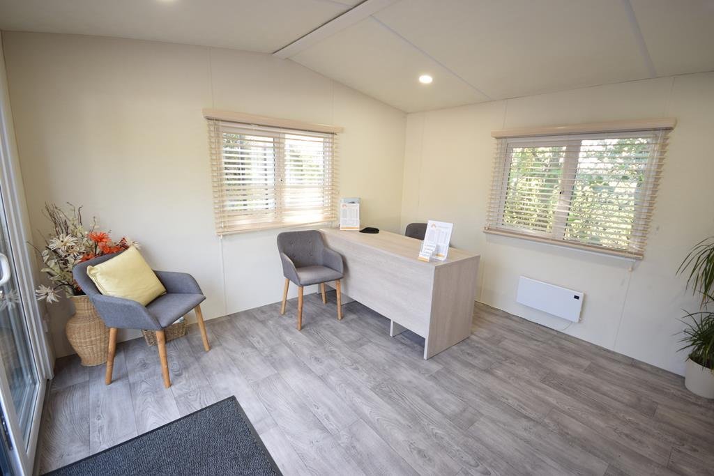 PRE-ORDER | 2027 | Sunrise Lodge Office | Or Glamping POD | 19×12 - Image 4