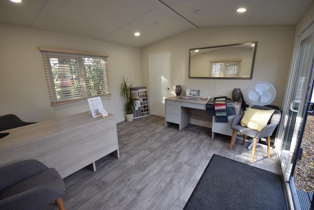 PRE-ORDER | 2027 | Sunrise Lodge Office | Or Glamping POD | 19×12 - Image 5