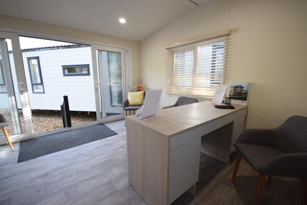 PRE-ORDER | 2027 | Sunrise Lodge Office | Or Glamping POD | 19×12 - Image 6